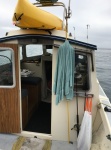at anchor - hanging out for a few days - backside of santa cruz island
