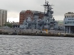 Battleship Wisconsin in Norfolk