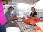 Rick & Carol from the famous rock hopping Hunky Dory.