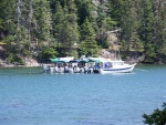 Duck Harbor, Isle Au Haute part of Acadia National Park.