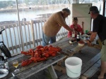 Southwest Harbor Lobster Feed