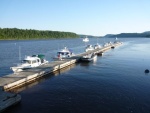 Cresent Girl, Will-C,Knot Flying,Almas Only, Island Trade, and Hunky Dory,On the Penobscot river in Winterport,Me.