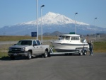 Bringing the Marcia Jane home from Portland