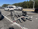 Trailer and Truck are Totaled but boat looks repairable