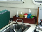 dish soap/misc cleaning holder 2