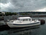 Mary Ellen at Coulon Park, Lake Washington.