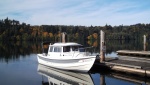 Very nice day on Mayfield Lake, we were the only boat on the lake, 11/01/11