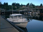 City dock at Gig Harbor.