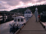 City dock at Gig Harbor.