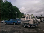 Ramp at Pt. Defiance, Tacoma WA.