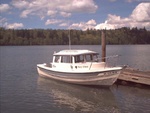 November cruise on Mayfield Lake, WA.