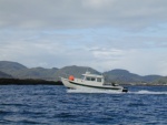 One of the three C-Dory's I saw at Neah Bay for the halibut openor.   Who are you?  I only ended up with 2 of the 3 boats in pictures.