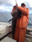 40lb Ling Cod, Neah Bay, WA  April 2014