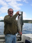Nice blackmouth caught 4/9/05 off Everett