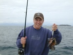 Richard was deadly with his jigs. Neah Bay 5/14/07.