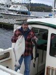 Jim's little butt and ling, Neah Bay, 2003.