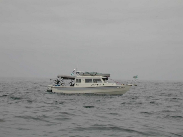 (Mason C. Bailey) Viking Lady, spotted fishing off of Neah Bay, I think this was May 18th, 2004.