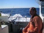 On board the Ranger, Tuna fishing.  9/19/07