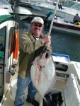 50-55 lb Halibut, opening day at Neah Bay, 5/15/07.