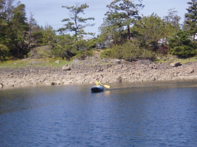 09 08 Nice day for a paddle