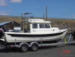 Melita 3, King Salt Water Trailer