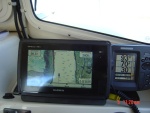 Garmin 741, Humminbird 161