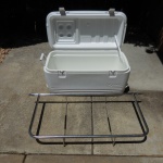 Cooler, Stainless Steel Frame