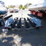 King Salt Water Trailer, Duel Axel, Surge Brakes, Super 				Lube Hubs