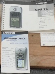 GARMIN GPS76Cx MANUAL