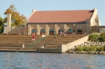 Harriet Island across from Downtown St.Paul, MN. Site of many large events.