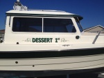 Just renamed our boat!!