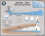 Map of Painted Cave
(http://www.sdgrotto.org/painted.pdf)