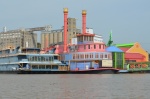 The casino next to the marina in Alton