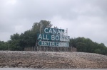 Canal to avoid the Chain of Rocks area, also where the Missouri enters the Mississippi.