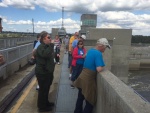 Melvin Price lock and dam tour