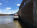 C-Lark on the wall at Lock 22.