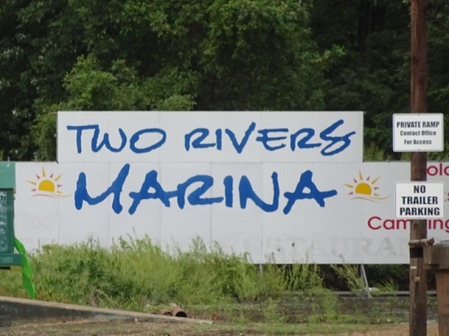 C Dory Gathering 2016 Near Louisiana, Mo. at Two Rivers Marina.