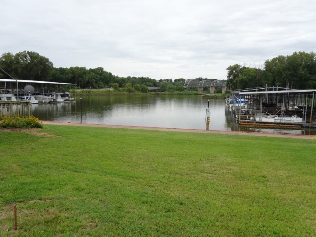 Marina entrance