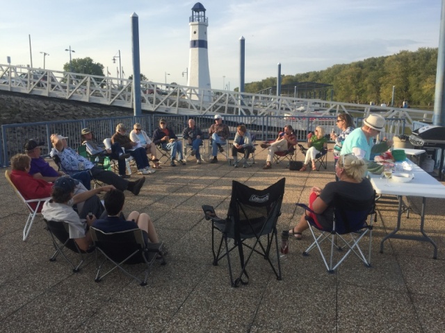 Happy Hour at the Marina