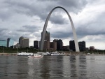 Ms. Jill at the Arch.