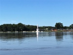 Our Lady of the Rivers statute in Portage Des Sioux