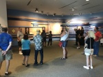 Touring the Lewis and Clark Museum
