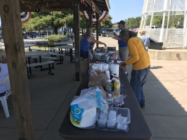 Lunch line