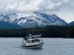 Silvertip on Lake Atlin