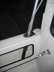 15 degree flush rod holder