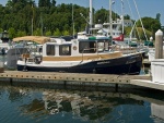 Home port - slip M20 - Elliott Bay Marina, Seattle
