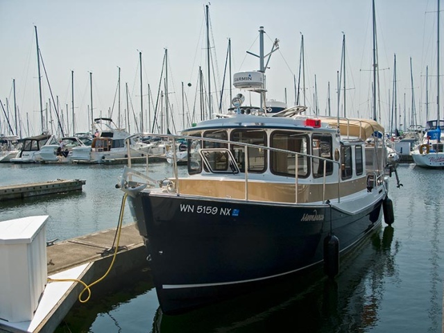 Home port - slip M20 - Elliott Bay Marina, Seattle