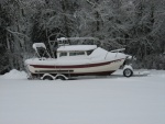This year the snow was deeper!