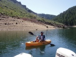 Charlie doing a bit of kayaking