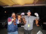 Me and Vito with some nice bugs!!
Fire up the grill!!